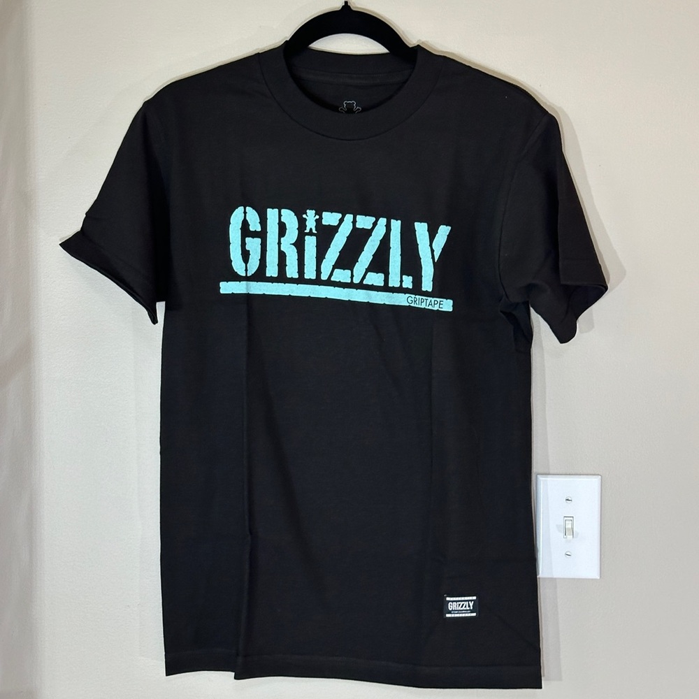 Grizzly Griptape Stamp Graphic Tee